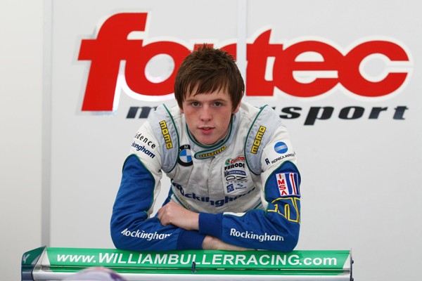 Announcing the entry of new Irish race driver William Buller in the international rounds of the 2009 Toyota Racing Series